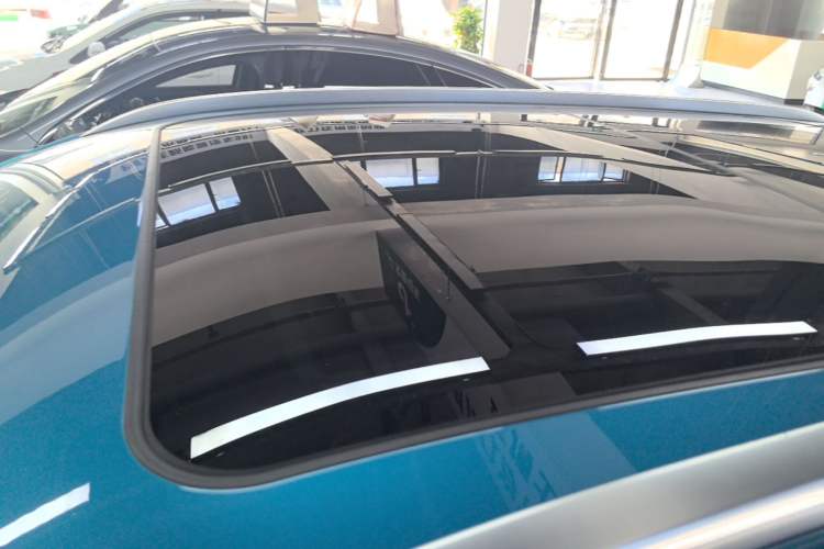 Used BYD Yuan PLUS 2022 510KM Flagship PLUS Roof