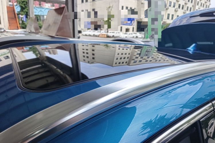 Used BYD Yuan PLUS 2022 510 km Flagship Version Roof