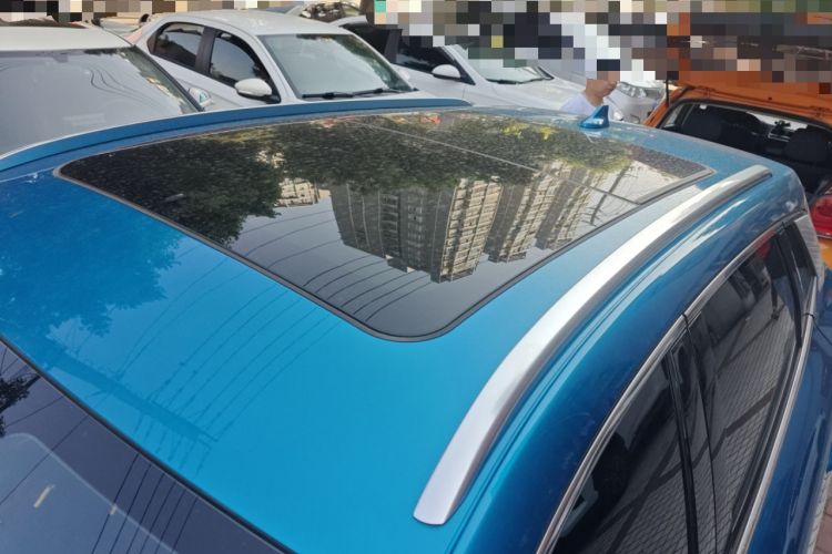 Used BYD Yuan PLUS 2022 510 km Flagship Version Roof