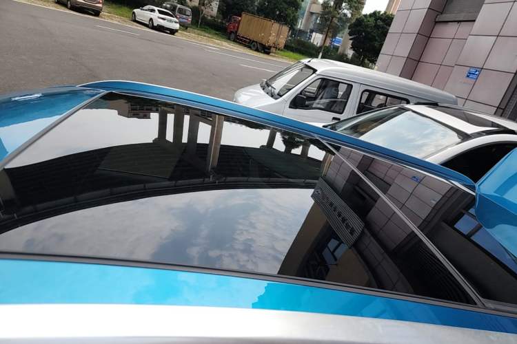 Used BYD Yuan PLUS 2022 510 km Flagship Version Roof