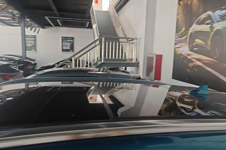 Used BYD Yuan PLUS 2022 510 km Flagship Version Roof