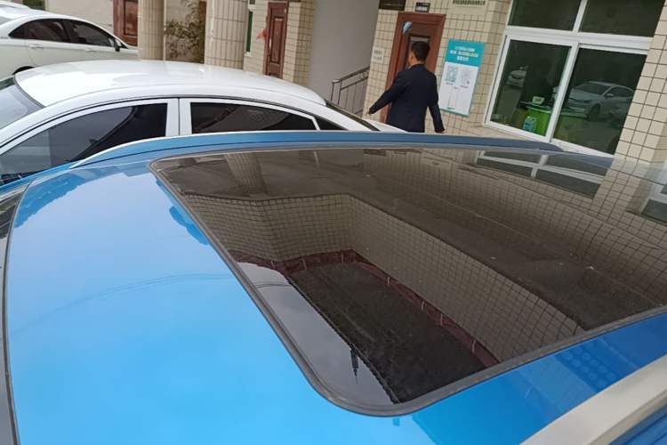 Used BYD Yuan PLUS 2022 510 km Flagship Version Roof