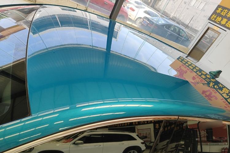 Used BYD Yuan PLUS 2022 430 km Luxury Version Roof