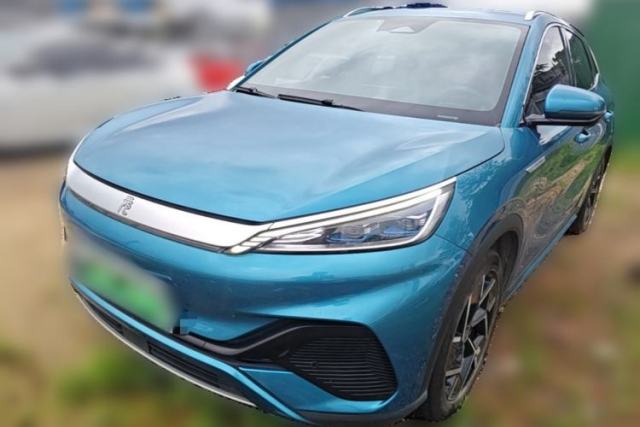 Used BYD Yuan PLUS 2022 510 km Flagship Version