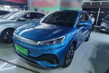 Used BYD Yuan PLUS 2022 510KM Flagship PLUS