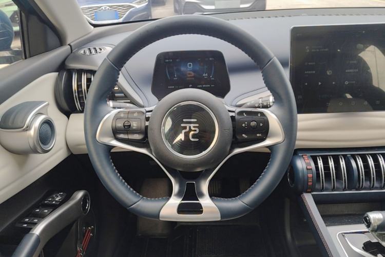 Used BYD Yuan PLUS 2022 430 km Luxury Version Steering Wheel