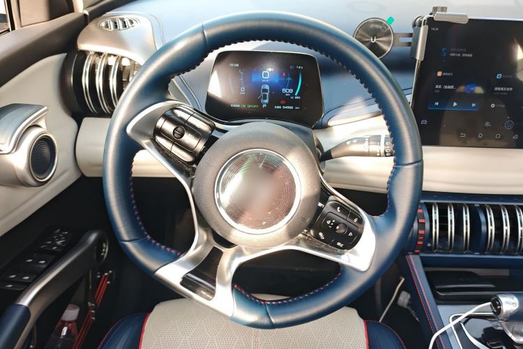 Used BYD Yuan PLUS 2022 510 km Flagship Version Steering Wheel