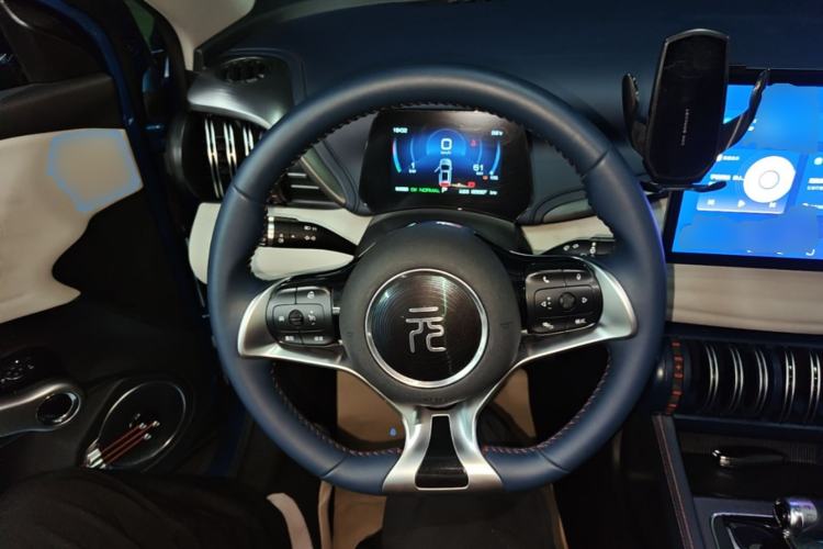 Used BYD Yuan PLUS 2022 510 km Luxury Version Steering Wheel