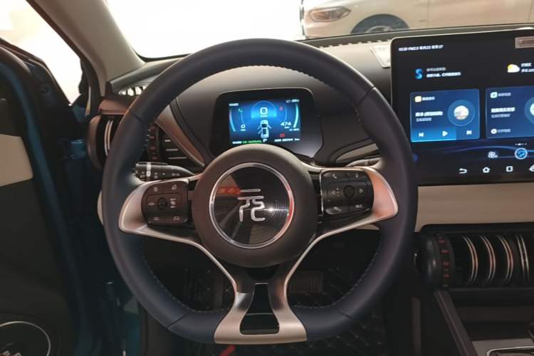 Used BYD Yuan PLUS 2022 510KM Flagship PLUS Steering Wheel