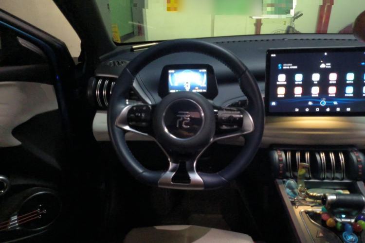 Used BYD Yuan PLUS 2022 510 km Flagship Version Steering Wheel