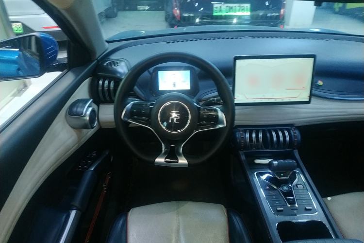Used BYD Yuan PLUS 2022 510 km Luxury Version Steering Wheel