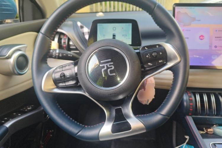 Used BYD Yuan PLUS 2022 510KM Flagship PLUS Steering Wheel