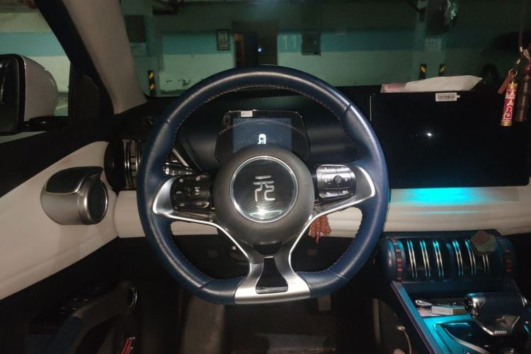 Used BYD Yuan PLUS 2022 510 km Flagship Version Steering Wheel