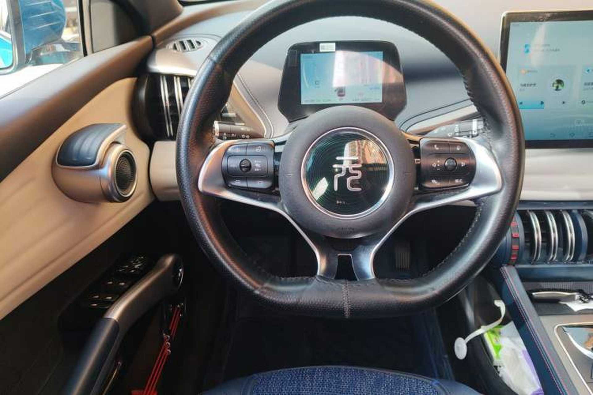 Used BYD Yuan PLUS 2022 510 km Flagship Version Steering Wheel