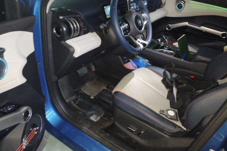 Used BYD Yuan PLUS 2022 510 km Flagship Version Steering Wheel
