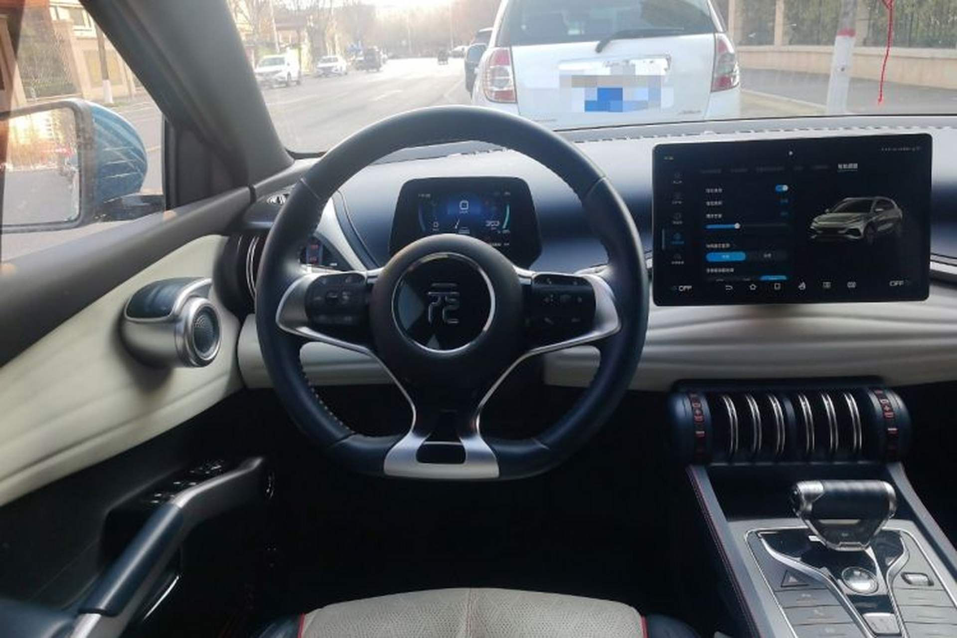Used BYD Yuan PLUS 2022 510 km Flagship Version Steering Wheel