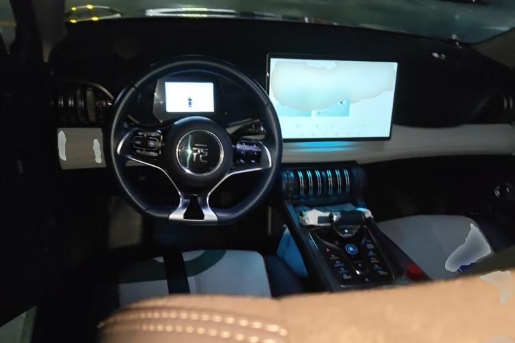 Used BYD Yuan PLUS 2022 510KM Flagship PLUS Steering Wheel