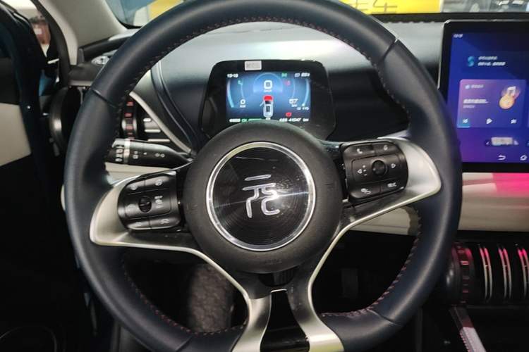 Used BYD Yuan PLUS 2022 510 km Luxury Version Steering Wheel