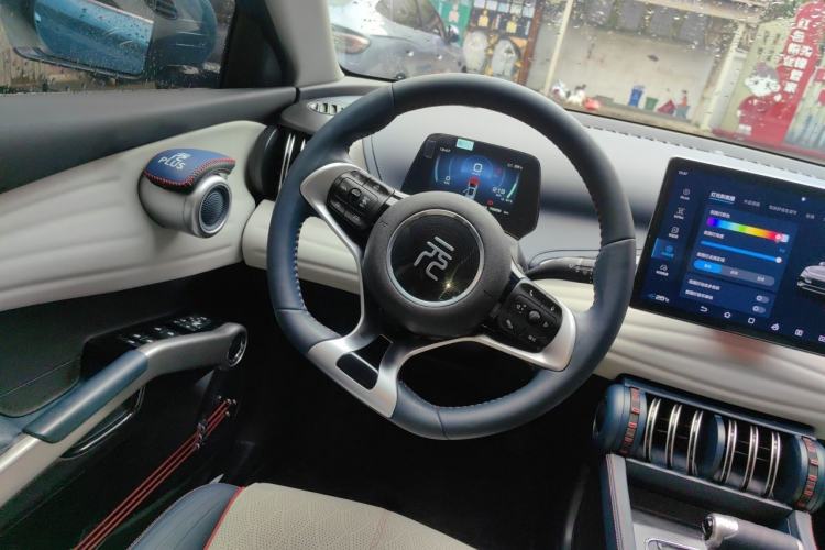 Used BYD Yuan PLUS 2022 430 km Luxury Version Steering Wheel