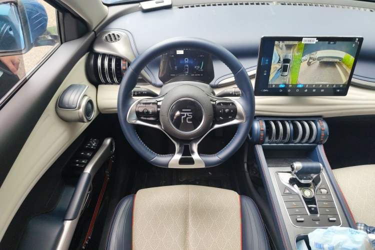 Used BYD Yuan PLUS 2022 510 km Flagship Version Steering Wheel