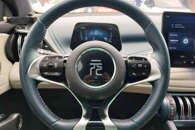 Used BYD Yuan PLUS 2022 510 km Flagship Version Steering Wheel
