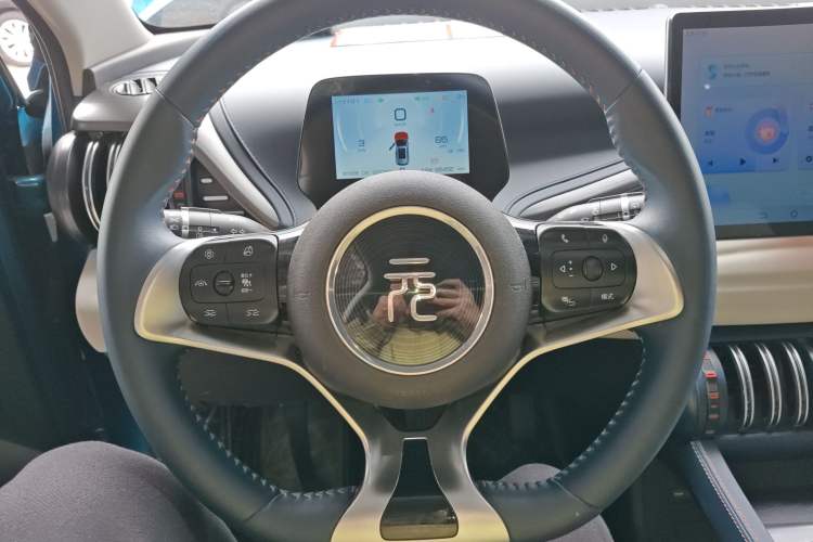 Used BYD Yuan PLUS 2022 510 km Flagship Version Steering Wheel
