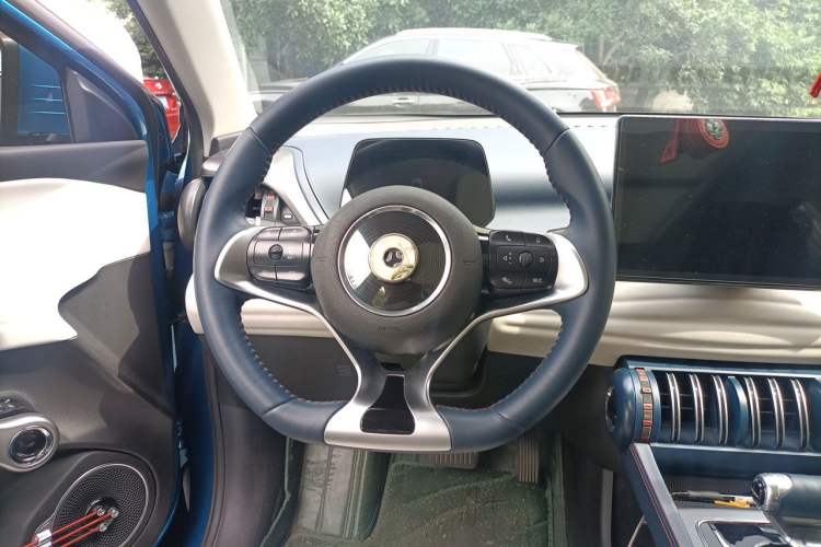 Used BYD Yuan PLUS 2022 430 km Luxury Version Steering Wheel