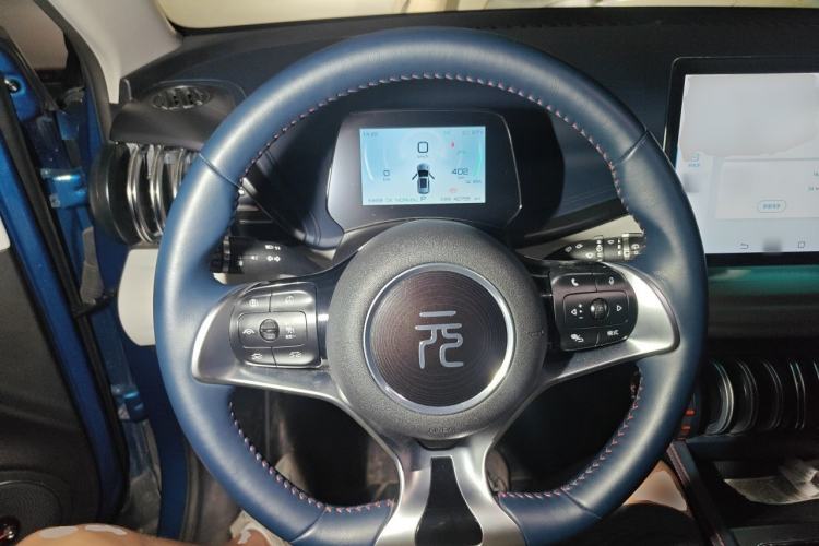 Used BYD Yuan PLUS 2022 430 km Luxury Version Steering Wheel