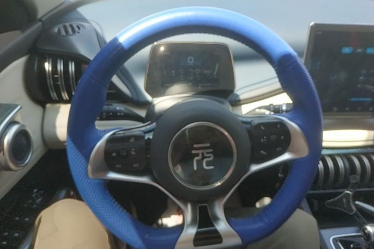 Used BYD Yuan PLUS 2022 430 km Luxury Version Steering Wheel