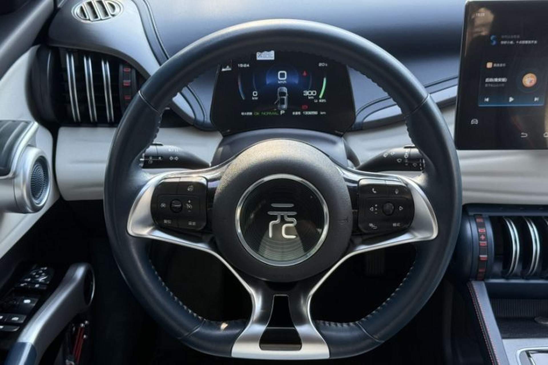 Used BYD Yuan PLUS 2022 510 km Luxury Version Steering Wheel