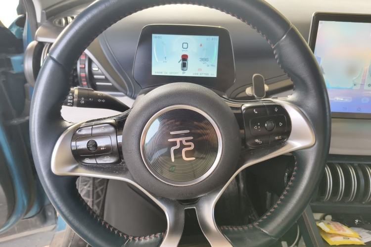 Used BYD Yuan PLUS 2022 510 km Flagship Version Steering Wheel