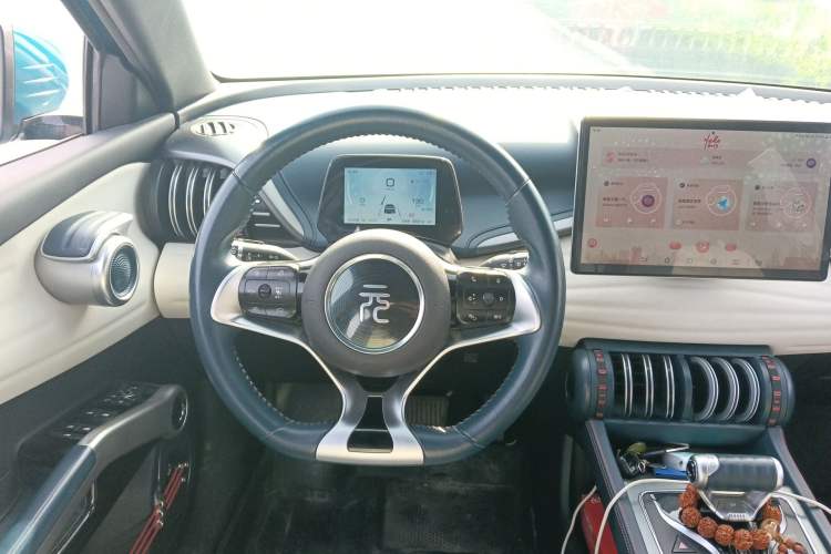 Used BYD Yuan PLUS 2022 510 km Flagship Version Steering Wheel
