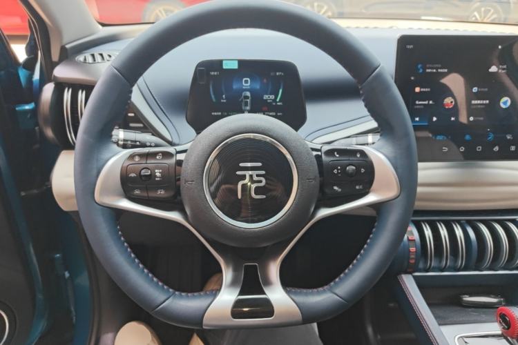 Used BYD Yuan PLUS 2022 430 km Luxury Version Steering Wheel