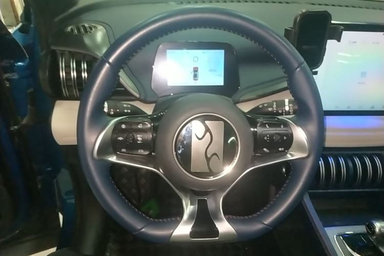 Used BYD Yuan PLUS 2022 510 km Flagship Version Steering Wheel