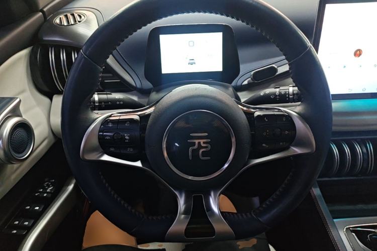 Used BYD Yuan PLUS 2022 510 km Flagship Version Steering Wheel
