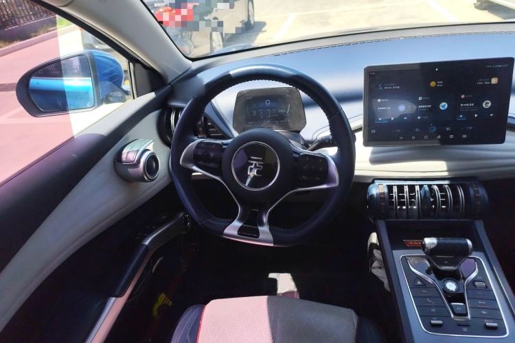 Used BYD Yuan PLUS 2022 510 km Flagship Version Steering Wheel