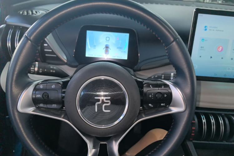 Used BYD Yuan PLUS 2022 510KM Flagship PLUS Steering Wheel