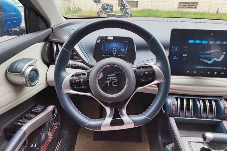 Used BYD Yuan PLUS 2022 510 km Flagship Version Steering Wheel