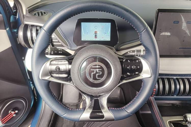 Used BYD Yuan PLUS 2022 510 km Flagship Version Steering Wheel