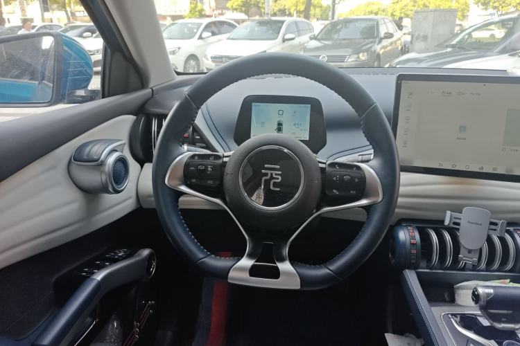 Used BYD Yuan PLUS 2022 510 km Flagship Version Steering Wheel