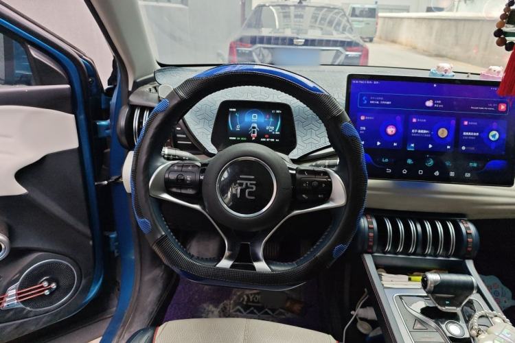 Used BYD Yuan PLUS 2022 510KM Flagship PLUS Steering Wheel