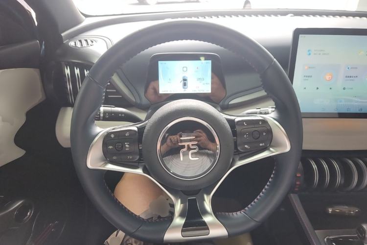 Used BYD Yuan PLUS 2022 510 km Flagship Version Steering Wheel