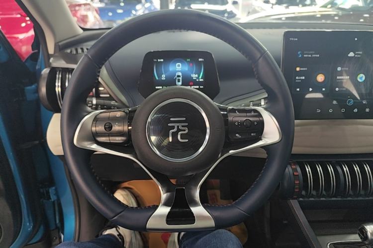 Used BYD Yuan PLUS 2022 510 km Luxury Version Steering Wheel