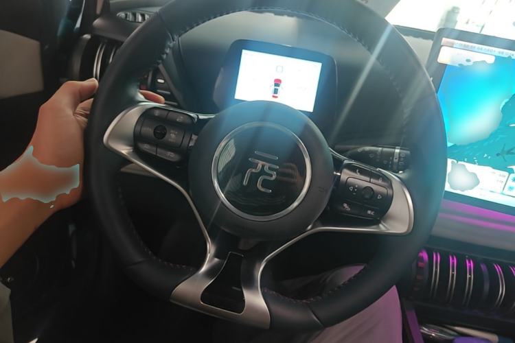 Used BYD Yuan PLUS 2022 510 km Flagship Version Steering Wheel