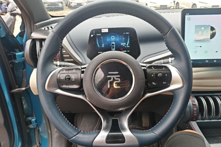 Used BYD Yuan PLUS 2022 510 km Flagship Version Steering Wheel
