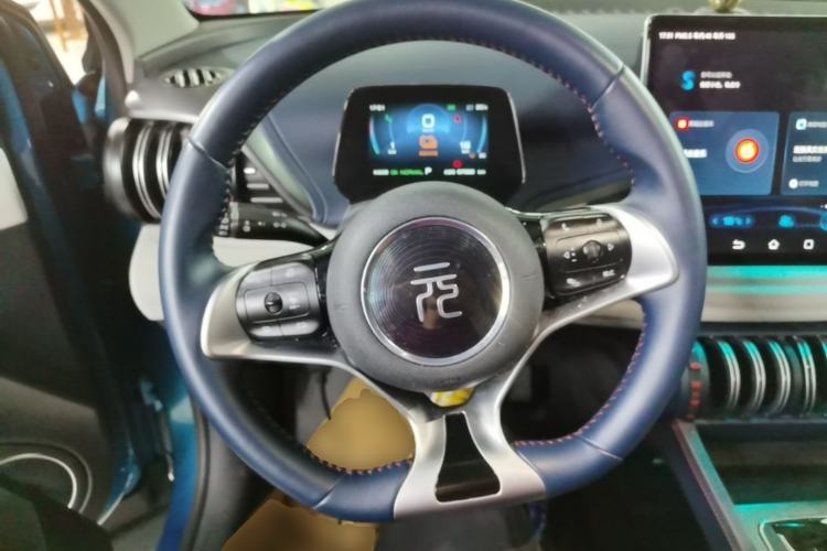 Used BYD Yuan PLUS 2022 510KM Flagship PLUS Steering Wheel