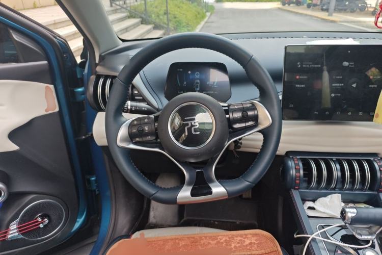 Used BYD Yuan PLUS 2022 430 km Luxury Version Steering Wheel
