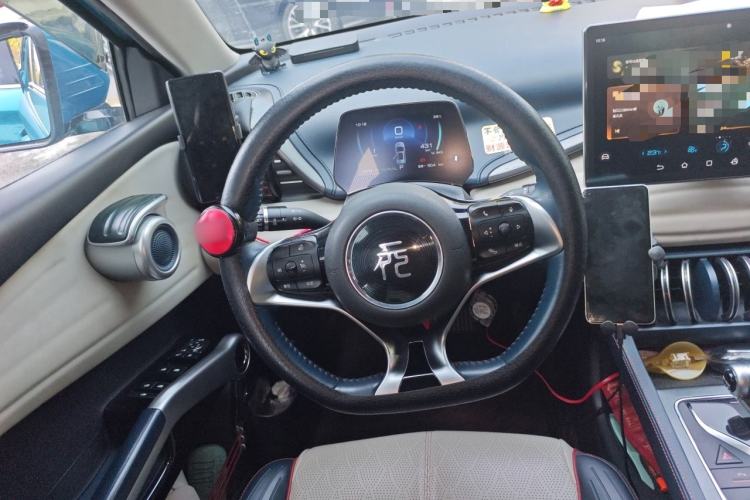 Used BYD Yuan PLUS 2022 510 km Luxury Version Steering Wheel