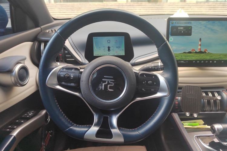 Used BYD Yuan PLUS 2022 510 km Flagship Version Steering Wheel