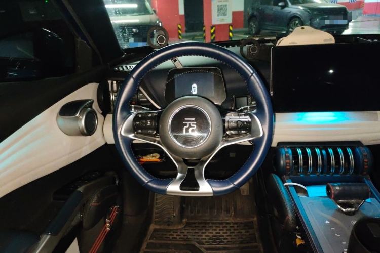 Used BYD Yuan PLUS 2022 510 km Flagship Version Steering Wheel